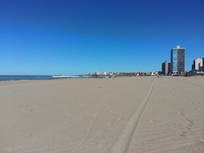 Miramar y zona. se espera un lunes con una temperatura primaveral. Máxima 20°C