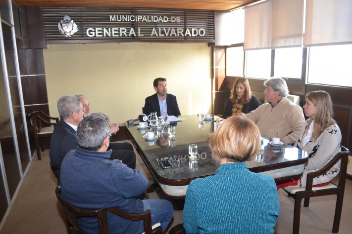 Municipio de Gral Alvarado: el jefe Comunal G. Di Cesare firmó el convenio con INAREPS