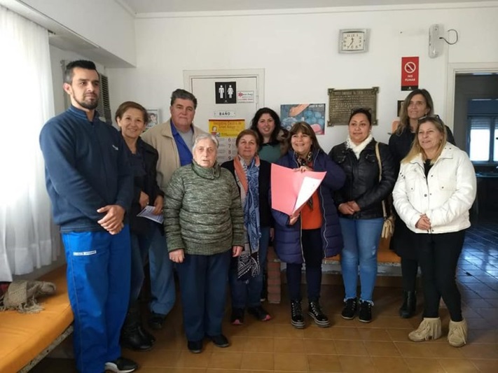 Mechongué: gestiones de la Secretaria Gral y de Gobierno, Eugenia Bove