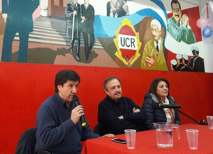 Alfonsín: “tenemos que unirnos con partidos que piensen igual a nosotros”