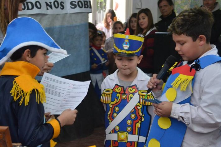 A 168 años de la muerte del General José de San Martín se recordó en Mar del Sud