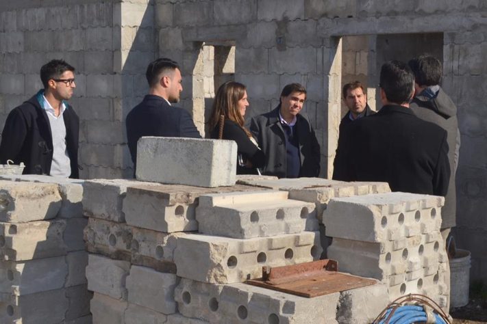 Miramar: se firmó el convenio para potenciar la red eléctrica del Parque Industrial