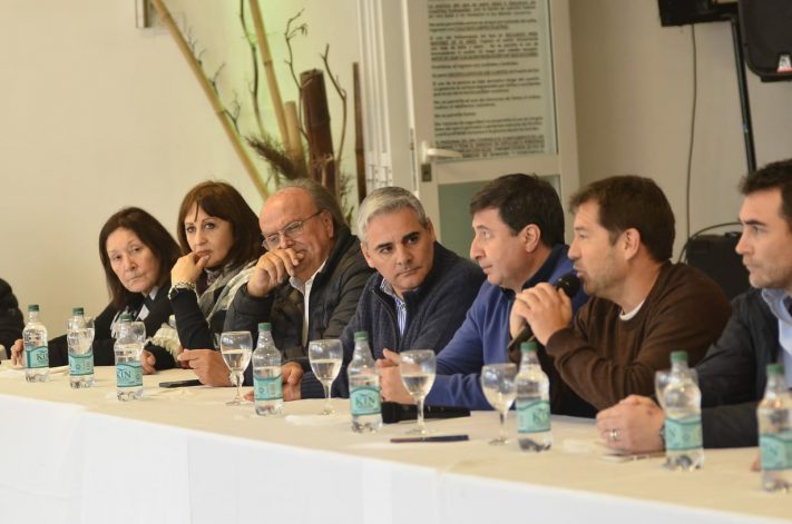 Miramar: se realizó un encuentro de dirigentes del FR perteneciente a la quinta sección