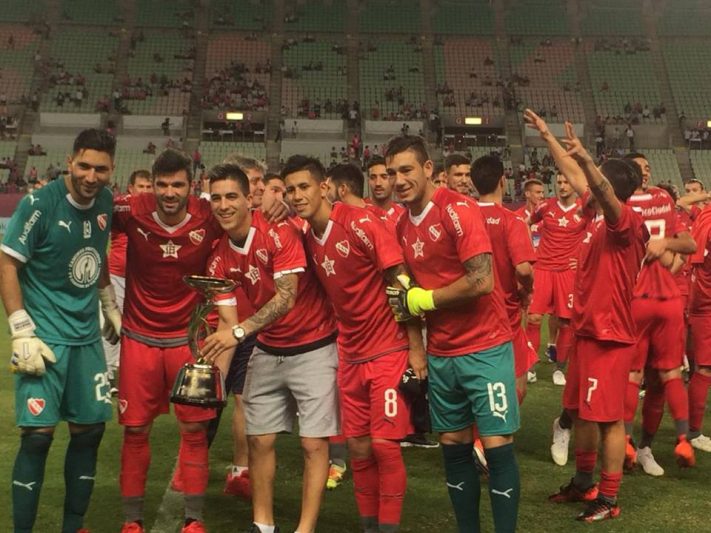 Amanece que no es poco: “El Rey de Copas” se trajo la 18º Copa desde Japón