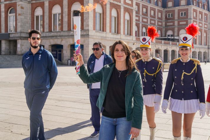 Inés Arrondo: “Son momentos para guardar en el corazón”