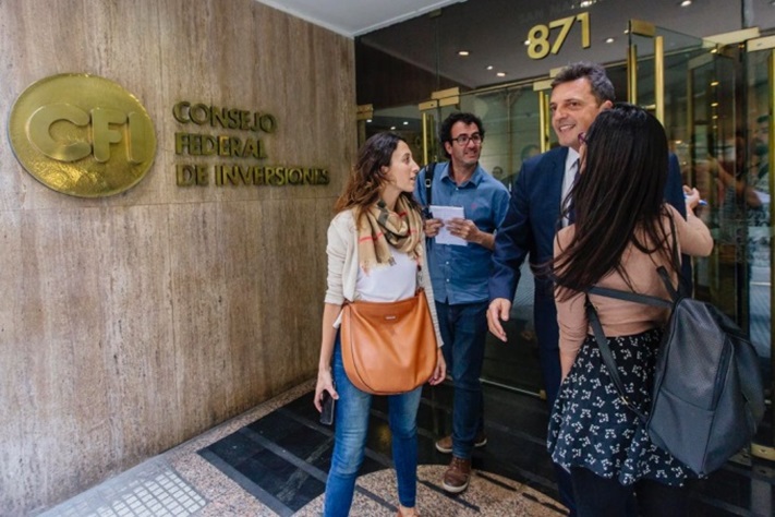 Massa se reunió con Gobernadores peronistas: presentó sus propuestas económicas