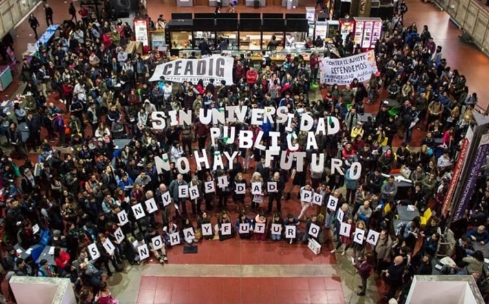 Los docentes universitarios rechazaron otra oferta y continuarán con el paro