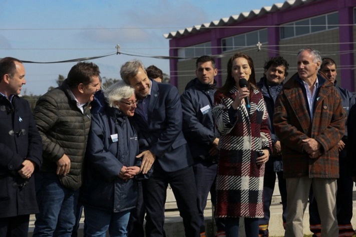 Vidal visitó Mar del Plata, admitió que “la gente no la está pasando bien”