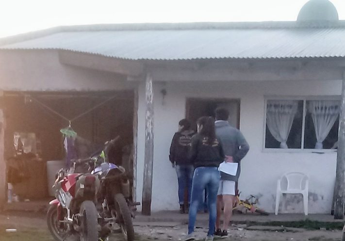 Miramar: allanamiento por robo de almacén