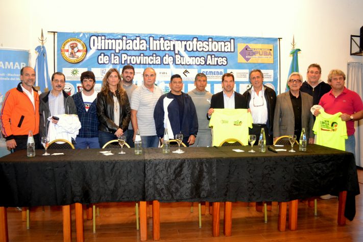 Miramar se prepara para recibir la XV Olimpíada Interprofesional bonaerense