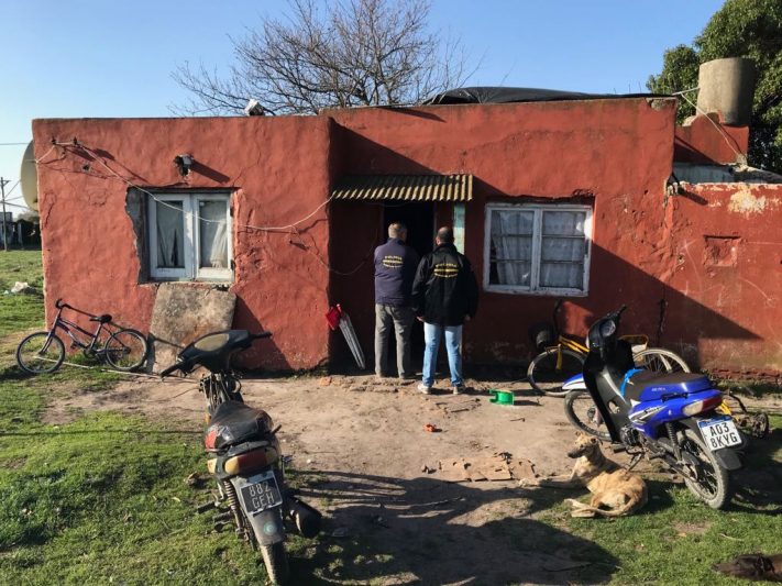 Miramar: se realizaron diferentes allanamientos