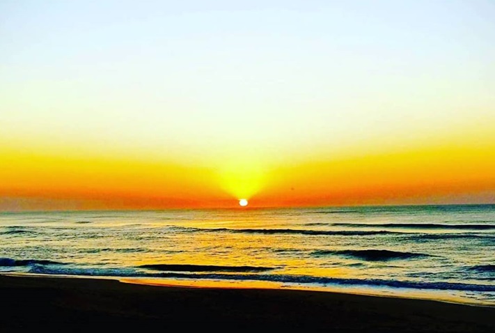 El tiempo para este viernes en Miramar y alrededores. La máxima 21°C.
