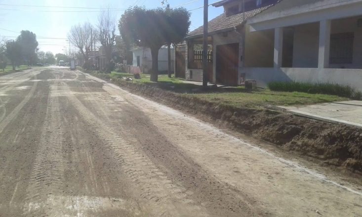 El Municipio de Gral. Alvarado avanza con obras viales