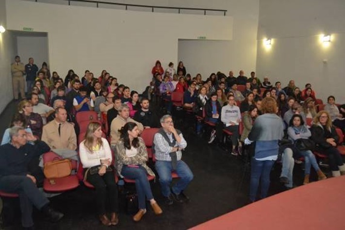 Miramar: se llevó adelante la 1° Charla-Capacitación del INAREPS
