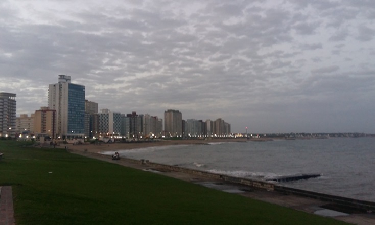 Lunes: Como estará el tiempo en Miramar y zona.