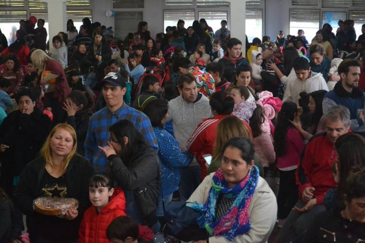 Otamendi : los niños, y niñas disfrutaron del festejo por el “Día del Niño”