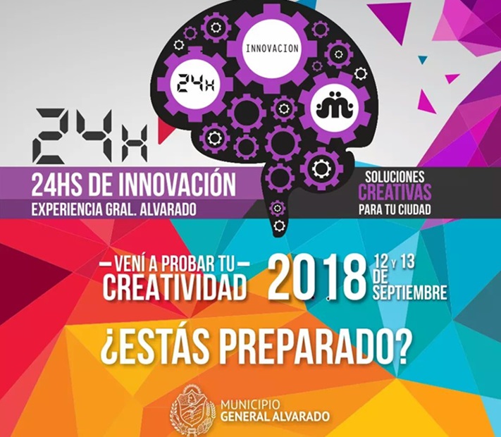 Gral. Alvarado: Se viene la 5º edición de 24 hs de Innovación