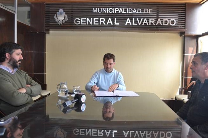 UMPRO: Una nueva empresa se instalará en Comandante Nicanor Otamendi