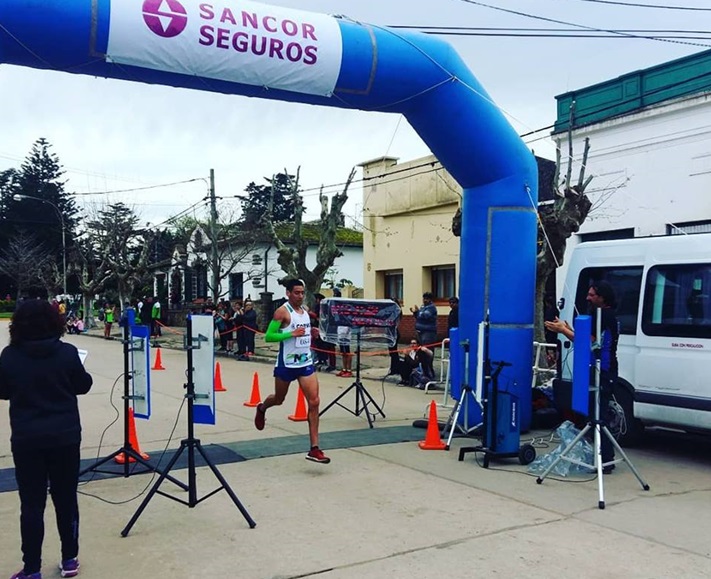 Otamendi: Marcelo Micchia ganador de los 15K “Desafío Tranquera Abierta” 2018