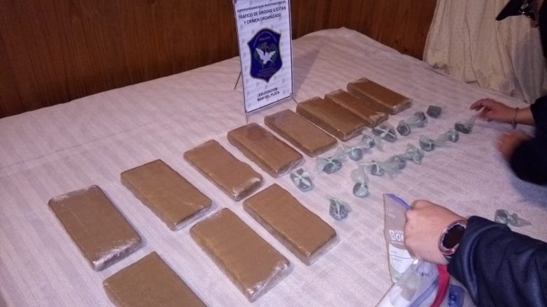 Miramar: allanamientos por drogas. Dos detenidos