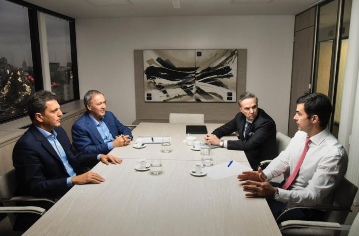 Massa, Urtubey, Pichetto y Schiaretti con la mira puesta en el 2019