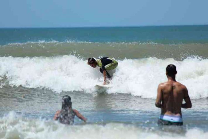 Fue confirmado el equipo junior de Surf: estará presente Nazareno Pereyra