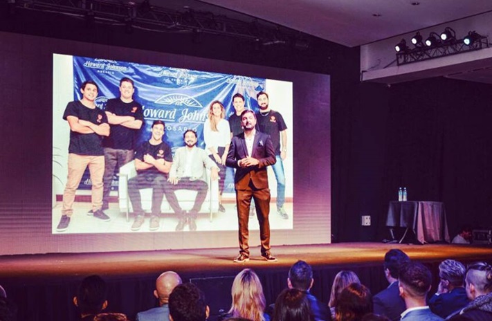 Emanuel Trpin presenta su curso para emprendedores en Miramar