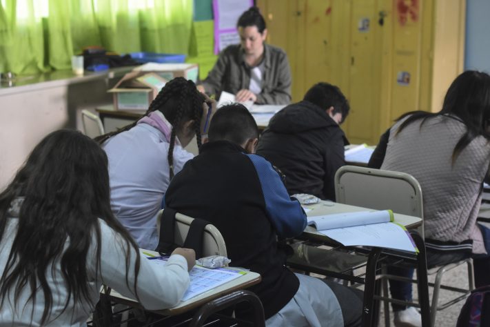 El 95% de las escuelas participaron de Aprender 2018