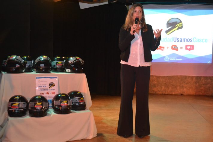 Gral. Alvarado: se presentó la Campaña de Educación Vial “Beneficios del Uso de Casco “.