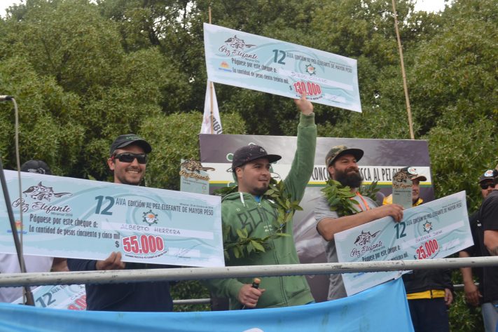 Miramar disfrutó de una nueva edición del Concurso de Pesca “Pez Elefante”