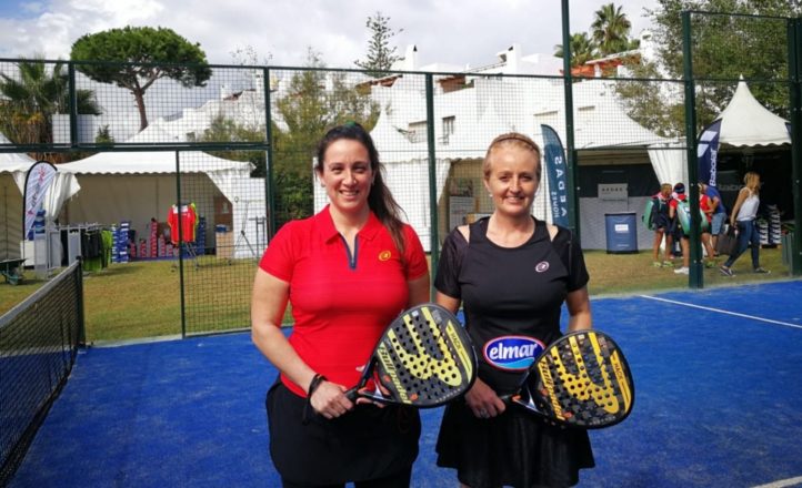 Pádel: Adriana Costagliola se quedó con el subcampeonato mundial