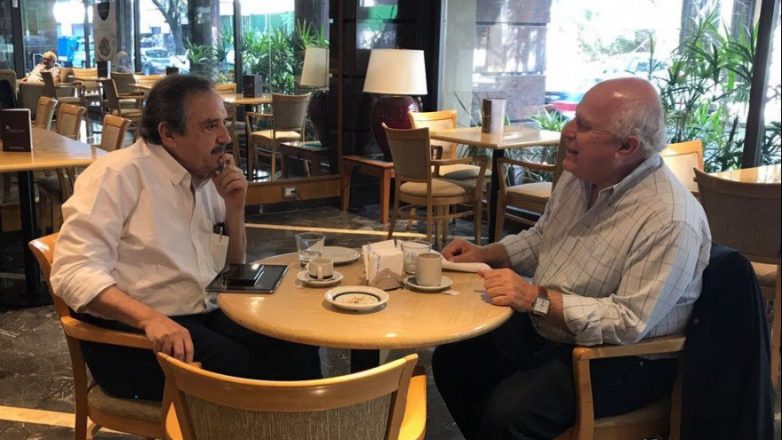 Alfonsín, Lifstchitz y Lousteau se unen ¿se suma el PJ no k?