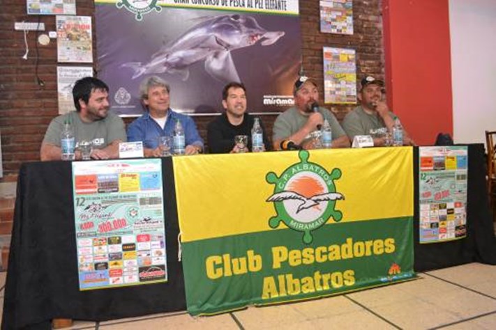 Se viene una nueva edición  del “Gran Concurso de Pesca al Pez Elefante, Miramar 2018”.
