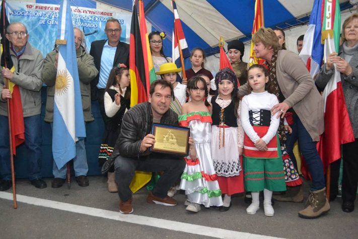 Miramar: se inauguró la 10° edición de la Fiesta de las Colectividades