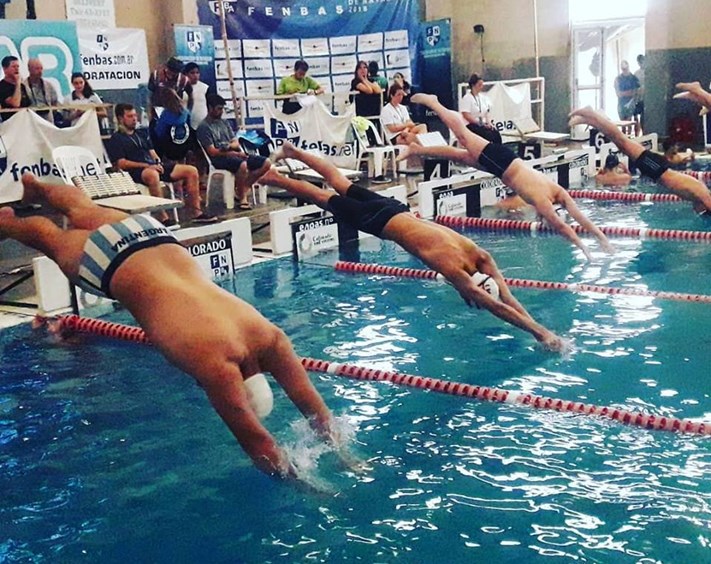 Miramar: Concluye con todo éxito el Torneo de Natación organizado por FenBas