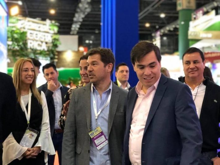 FIT 2018: El jefe comunal Germán Di Cesare estuvo en presente en el predio de la Rural