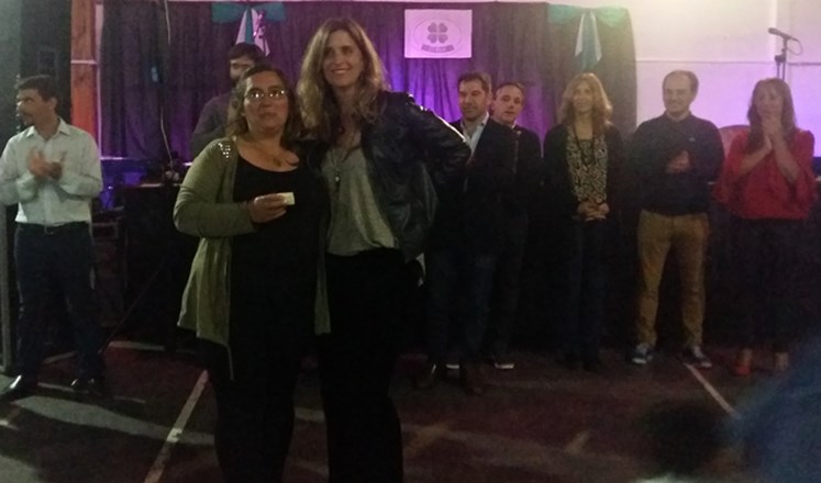 Gral Alvarado: los empleados municipales tuvieron su gran noche de festejo