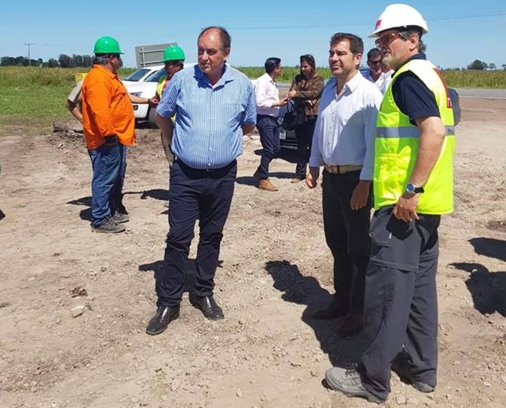 Comenzaron los trabajos en el Parque Eólico “Vientos de Miramar”.
