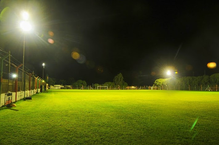 Estudiantes La Plata prueba jugadores en Círculo Deportivo de C.N.Otmendi