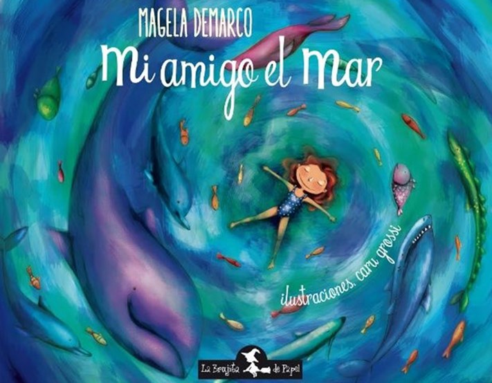 “Mi amigo el mar”, un nuevo libro para chicos que resalta el valor de compartir