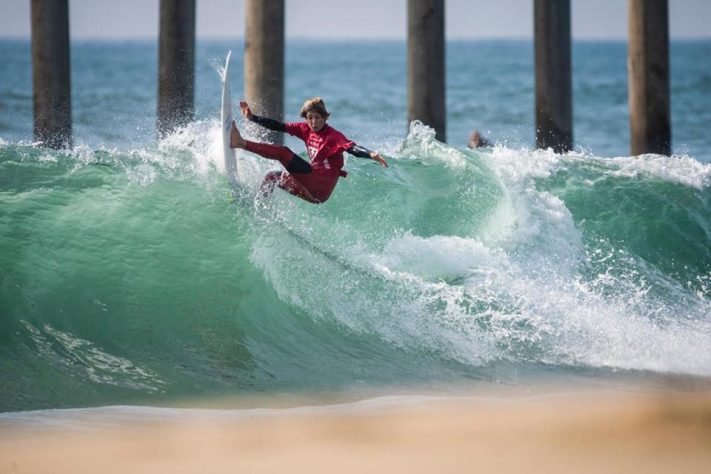 Mundial Junior ISA: Nazareno Pereyra pasó a la 4° ronda de repechaje