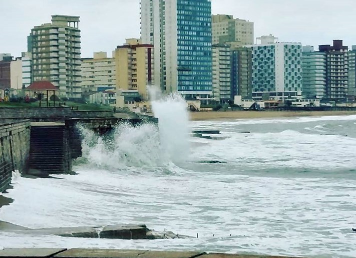 Emiten alerta amarilla por viento fuerte para este viernes