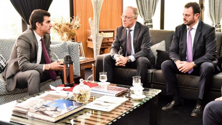 Salta: Juan M. Urtubey se reunió con el economista Guillermo Nielsen