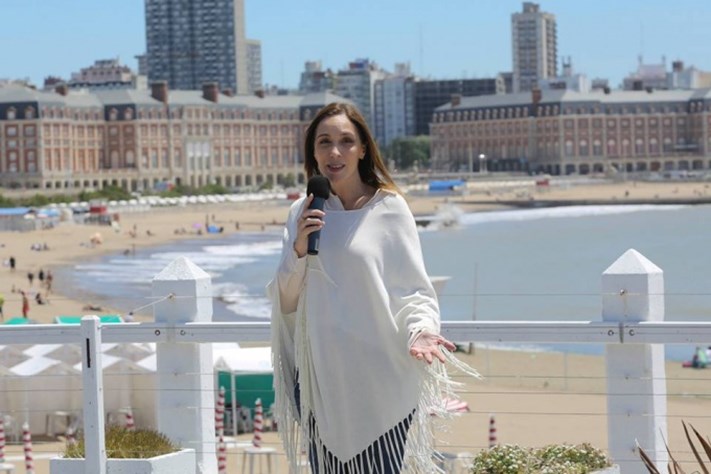 María Eugenia Vidal regresará a Mar del Plata la próxima semana
