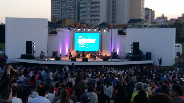 Miramar: bajo una hermosa noche de verano se inauguró la temporada 2019