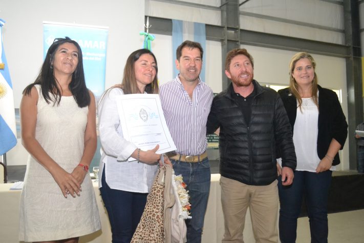 Miramar: se realizó la entrega de la  Escrituras Sociales