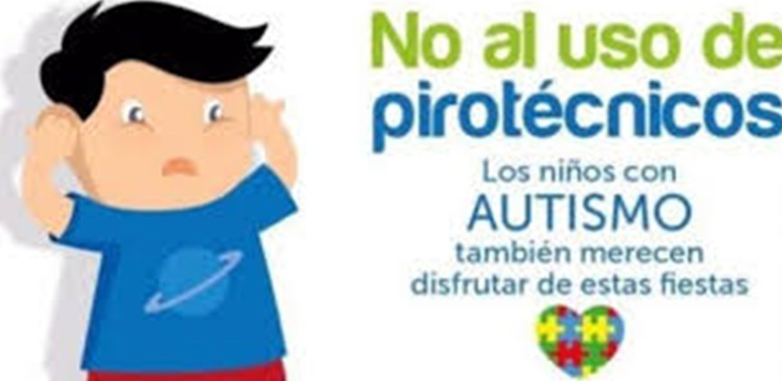 La pirotecnia: ese enemigo ruidoso de los niños con autismo