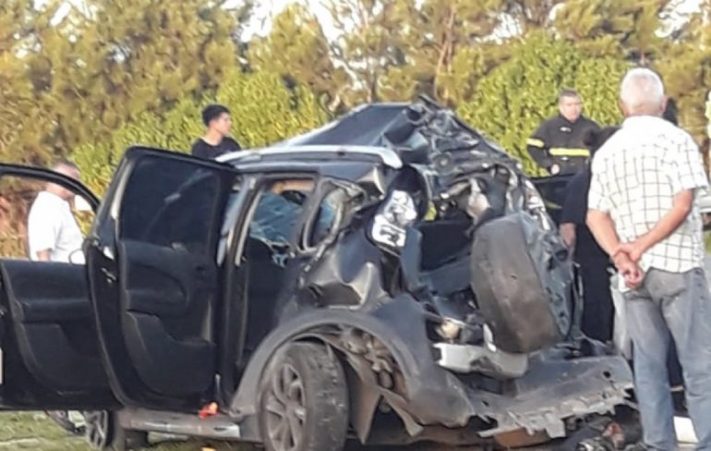 Accidente en la ruta 2: una mujer está grave