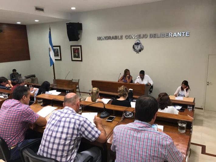 Gral Alvarado: el jefe comunal Di Cesare consiguió la aprobación del presupuesto 2019