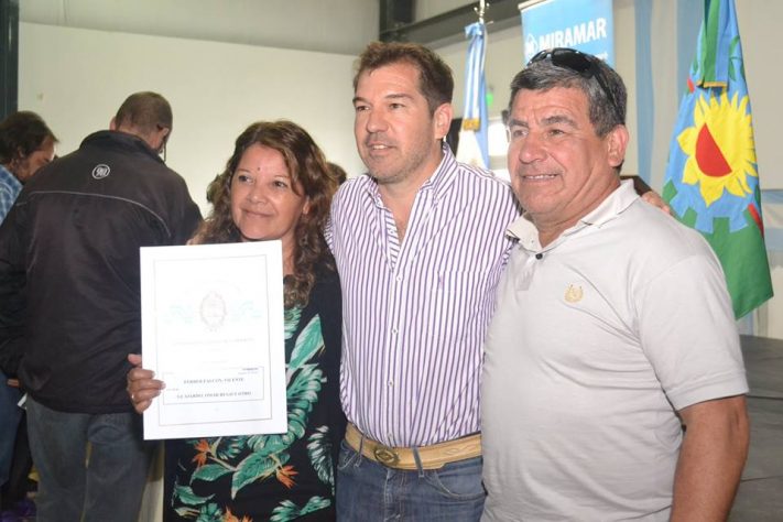Gral. Alvarado: Germán Di Cesare: “ya son más de mil las escrituras entregadas en estos meses”